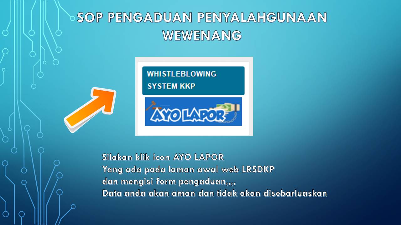 PENGADUANPENYALAHGUNAAN