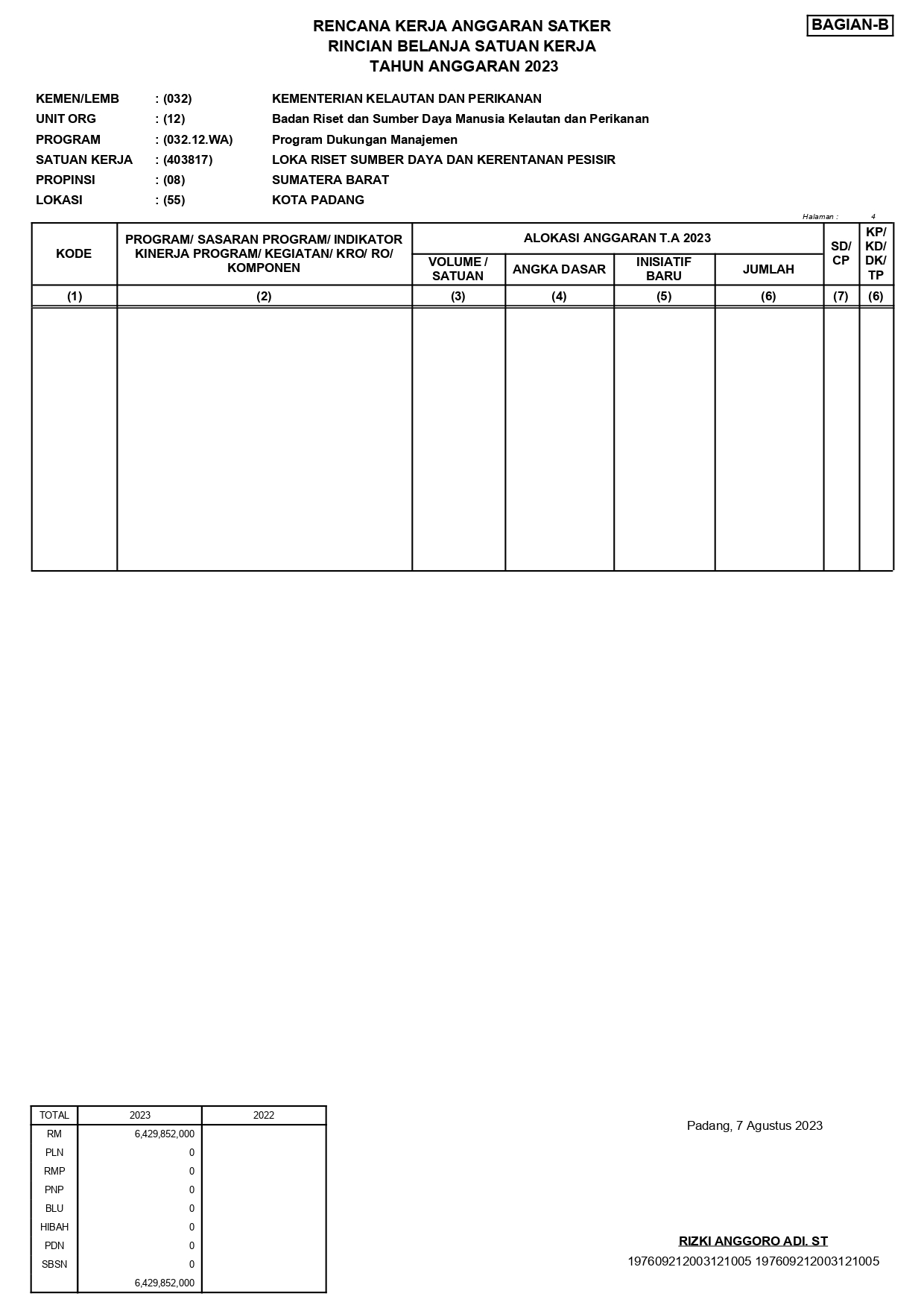 RKAKL per 7 Agustus 2023 page 0007